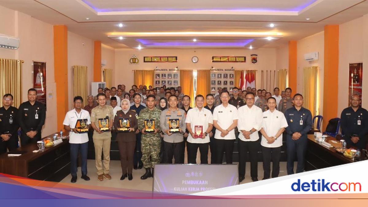 Sespimmen Polri Gelar KKP di Polresta Mataram, Perkuat Kepemimpinan Wildan Noviansah