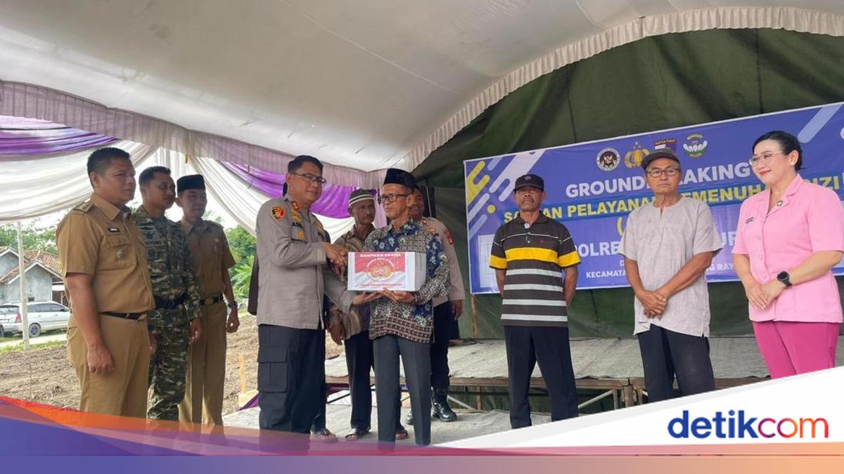 Sambut Hari Bhayangkara ke-80, Polres OKU Timur Salurkan 1.606 Paket Bansos