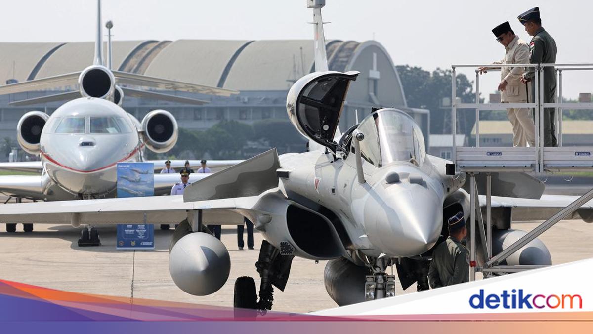 TNI Terima Pesawat Rafale-Falcon 8X, Seskab: Upaya Modernisasi Alutsista
