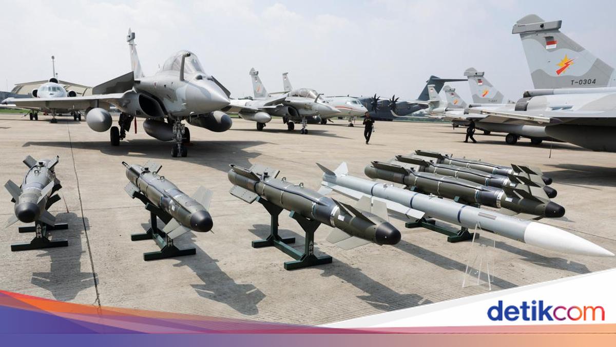 Ini Spesifikasi Pesawat Rafale hingga Falcon yang Diserahkan Prabowo ke TNI