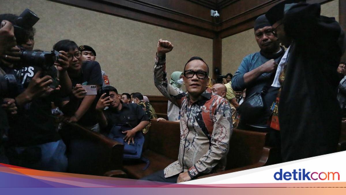 Noel Akui Salah di Kasus Pemerasan Sertifikasi K3, Minta Vonis Manusiawi