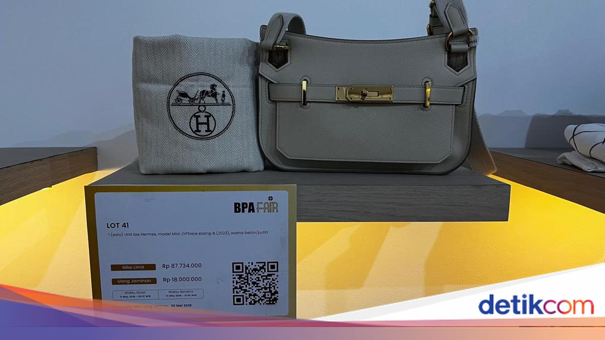 Penampakan Tas Dior hingga Hermes Sandra Dewi Dilelang Kejagung, Minat Beli?