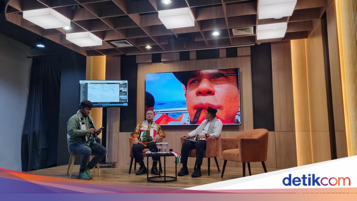 Situasi Mencekam saat Israel Kejar Kapal Global Sumud Flotilla Ditumpangi WNI