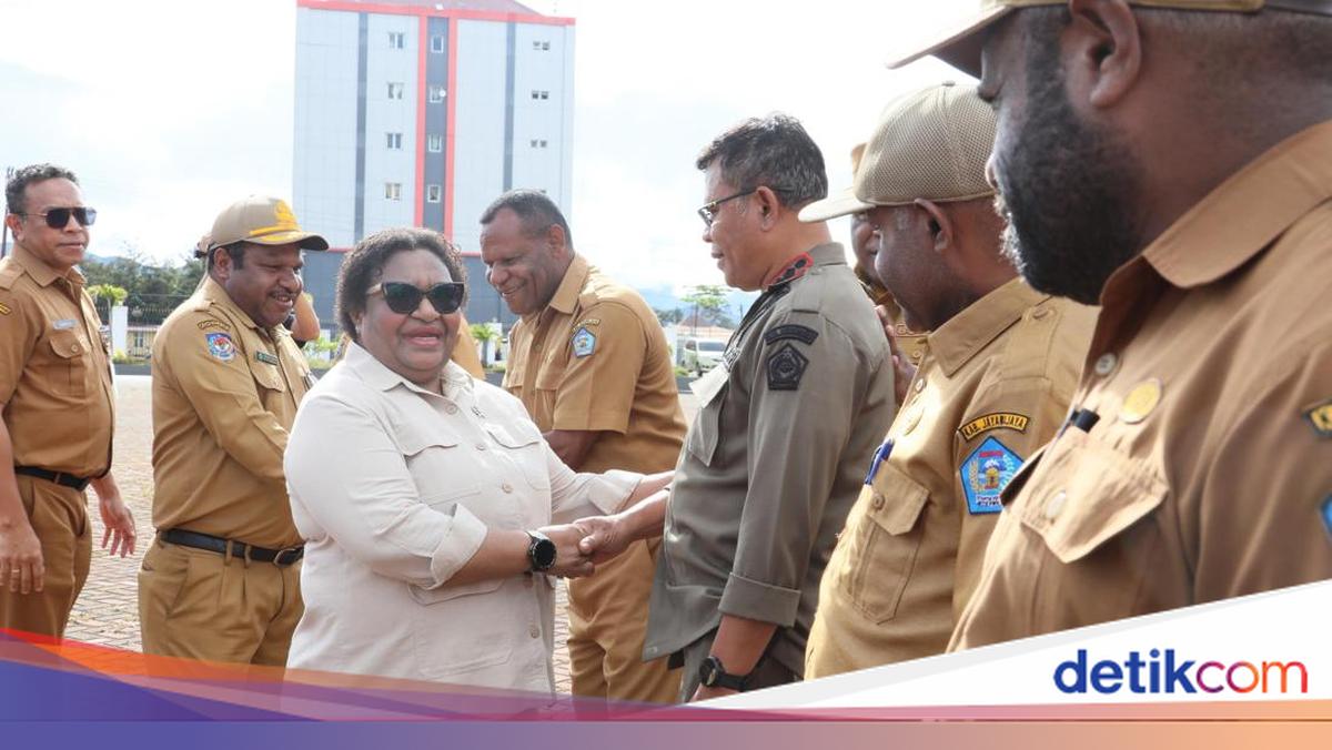 Ribka Haluk: Kota Wamena Sudah Aman, Masyarakat Aktivitas Seperti Biasa