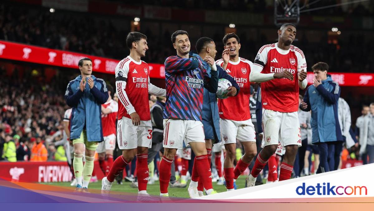 Arsenal Menang 1-0 Lawan Burnley, Netizen: Selangkah Lagi Juara