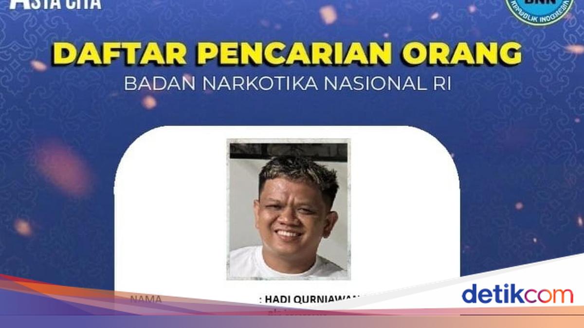 Sepak Terjang Wawan Buron BNN, Dari Pemulung Jadi Bos Narkoba di Sumut