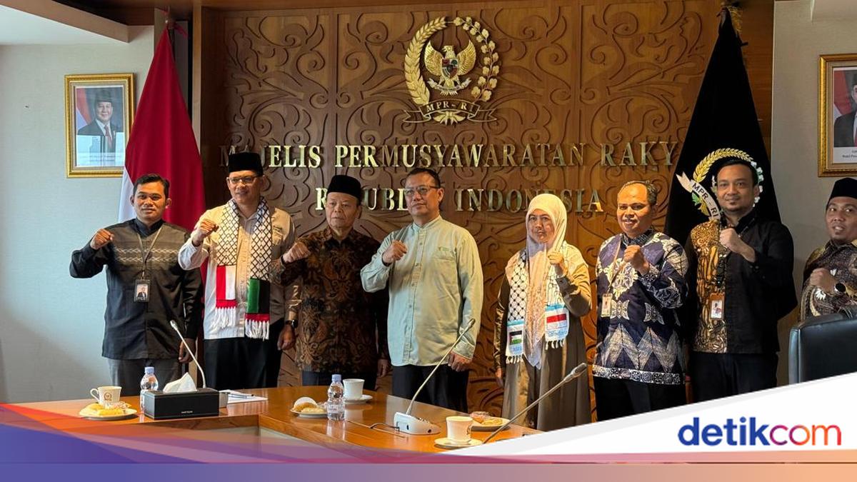 Datangi MPR, GPCI Lapor 9 WNI Ditangkap Israel Saat Misi Kemanusiaan Gaza