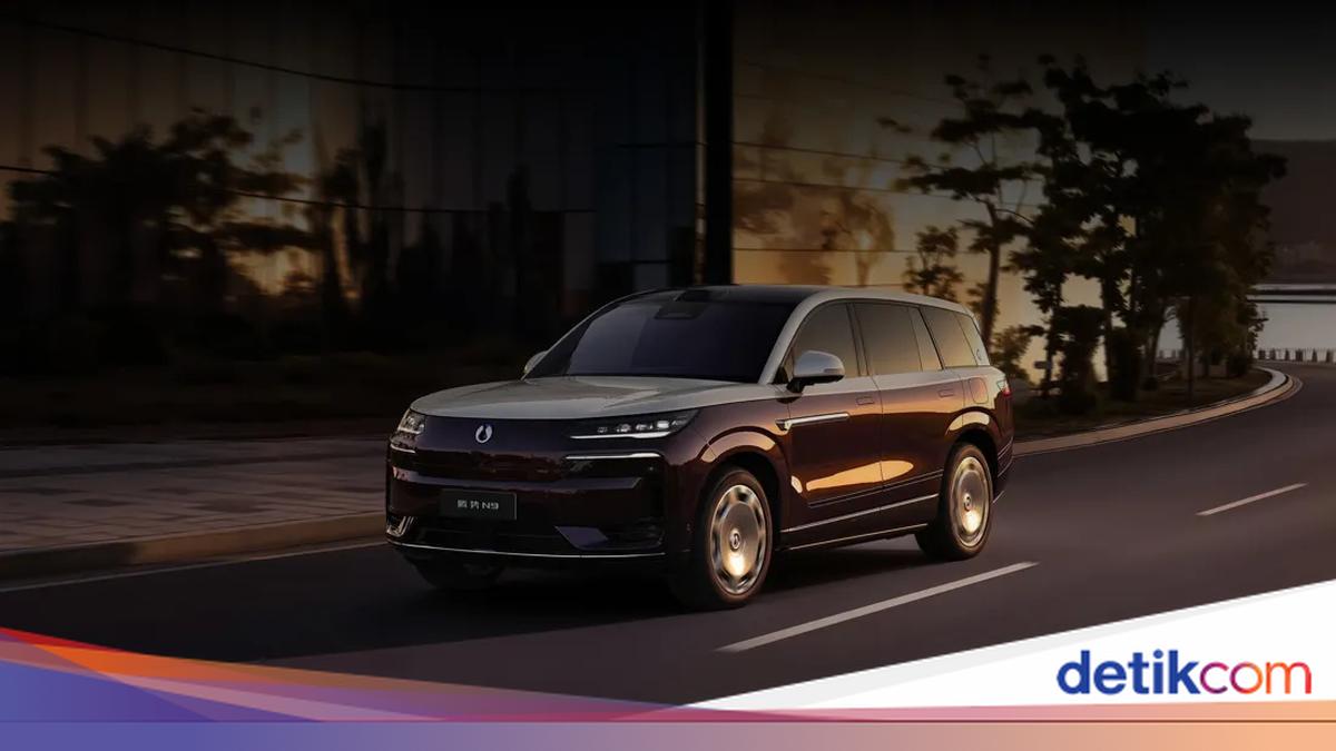 BYD Luncurkan Denza N9 Flash Charge: Jarak Tempuh 1.520 Km, Ngecas Cuma 9 Menit