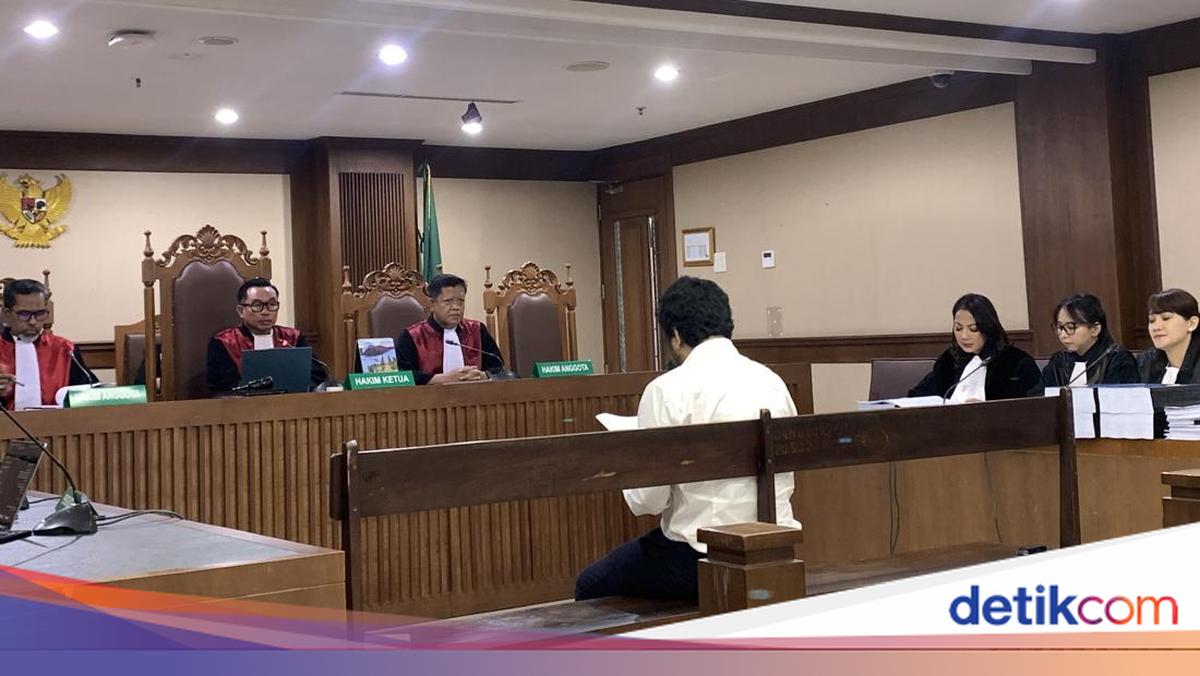 Bos Terra Drone Baca Pleidoi Kasus Kebakaran: Titik Terkelam dalam Hidup Saya