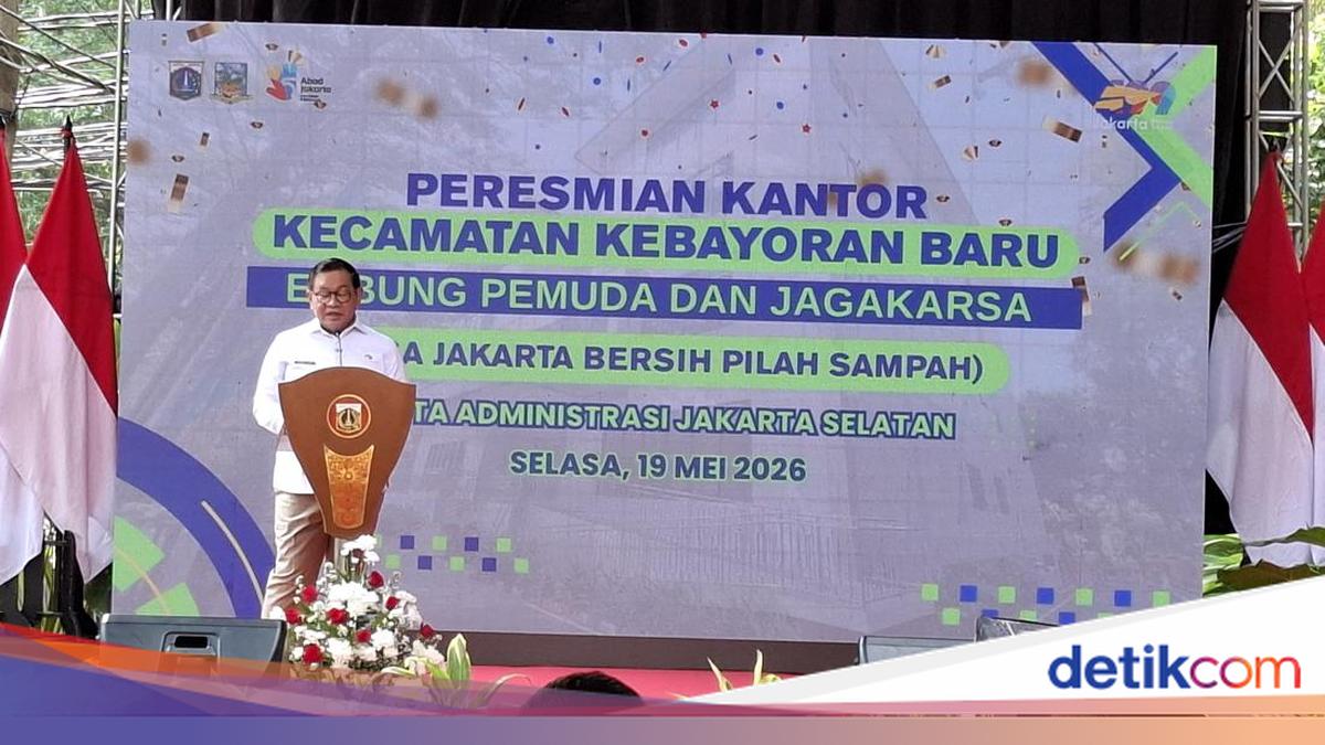 Area Eks Pedagang Taman Puring Jaksel Bakal Disulap Jadi Taman Difabel