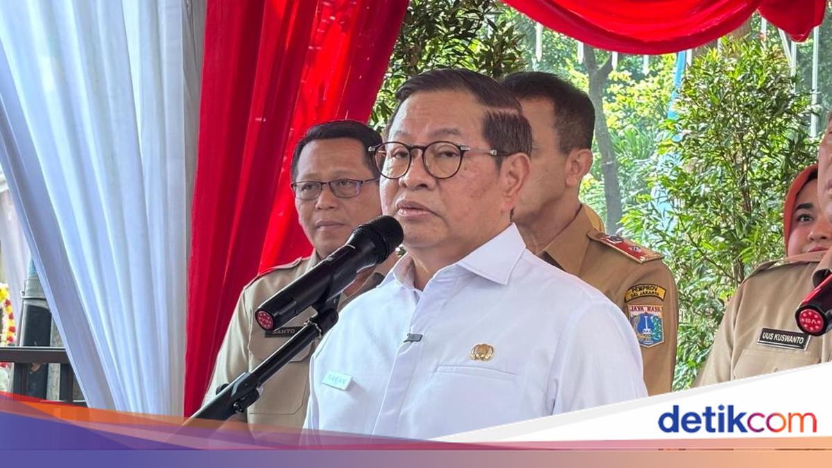 Pramono Resmikan 2 Embung di Jaksel, Optimis Mampu Kurangi Banjir