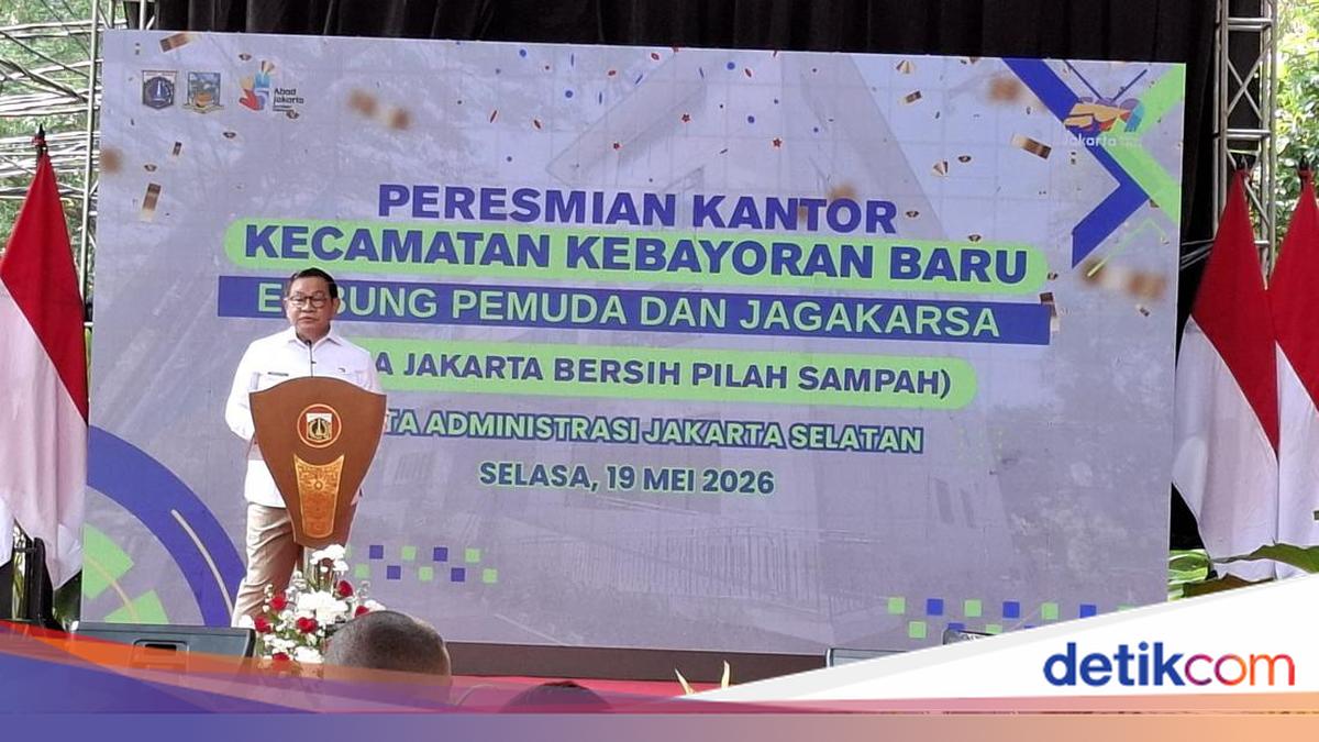 Pramono: Kantor Kecamatan Harus Jadi Rumah Rakyat, Beri Pelayanan yang Mudah