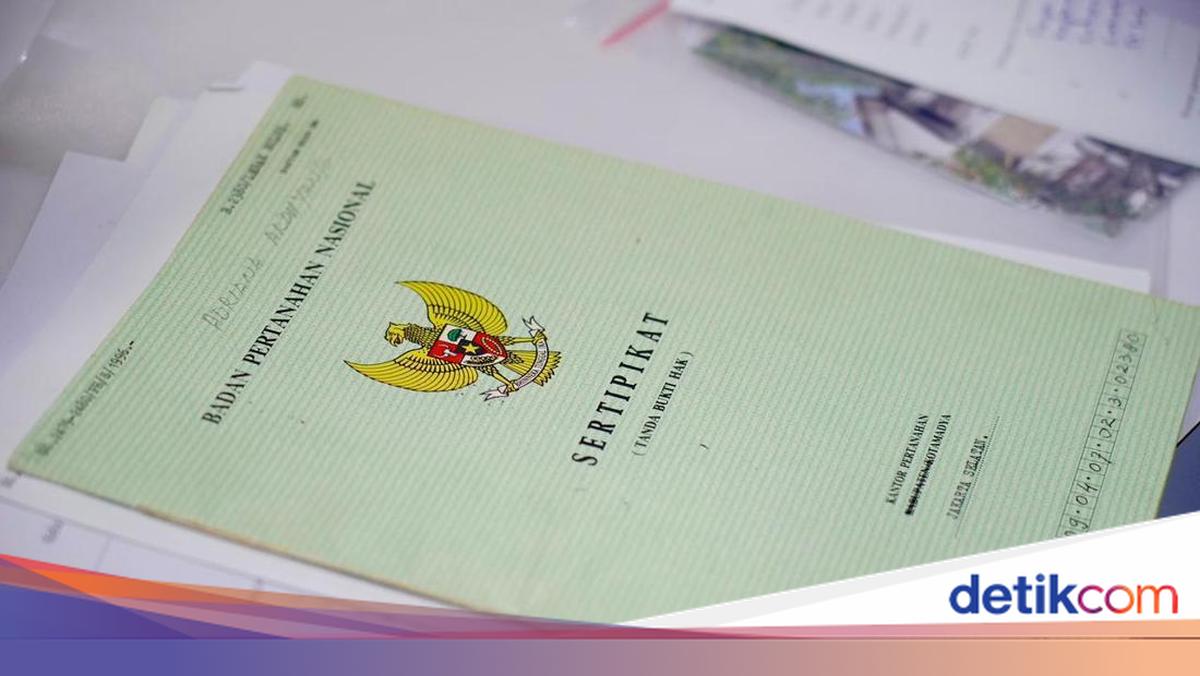 Balik Nama Sertifikat Tanah Maksimal 10 Hari Mulai 17 Agustus 2026 di 17 Kantah