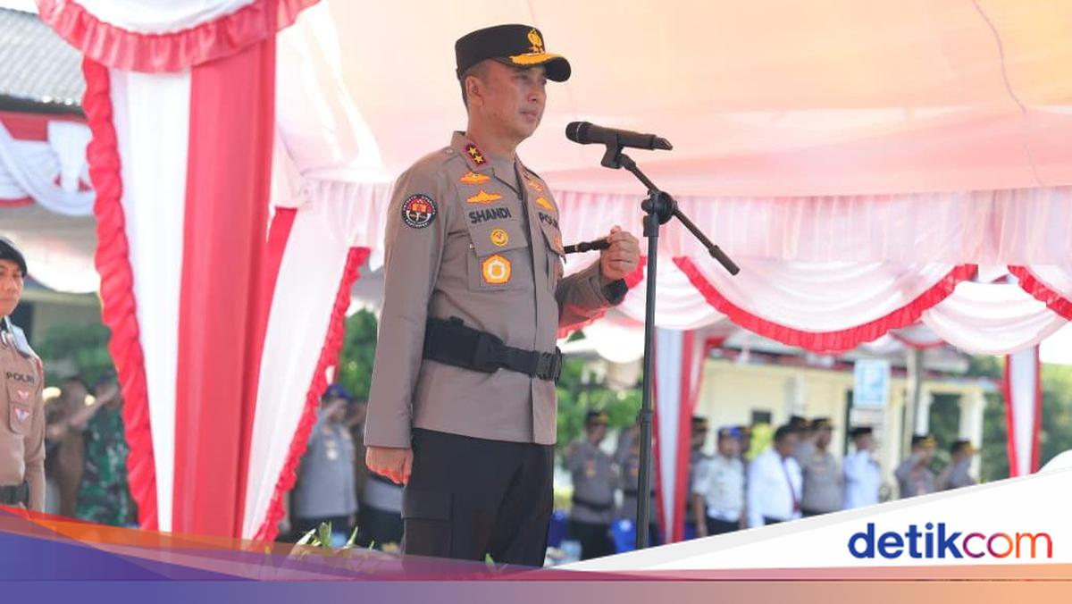 Gelar Apel, Kapolda Sumsel Ajak Masyarakat Cegah Potensi Gangguan Kamtibmas