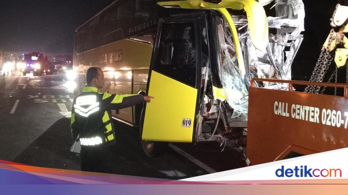 Kecelakaan Bus Study Tour SMPN 2 Brangsong di Tol Cipali: Satu Tewas, 10 Luka Ringan