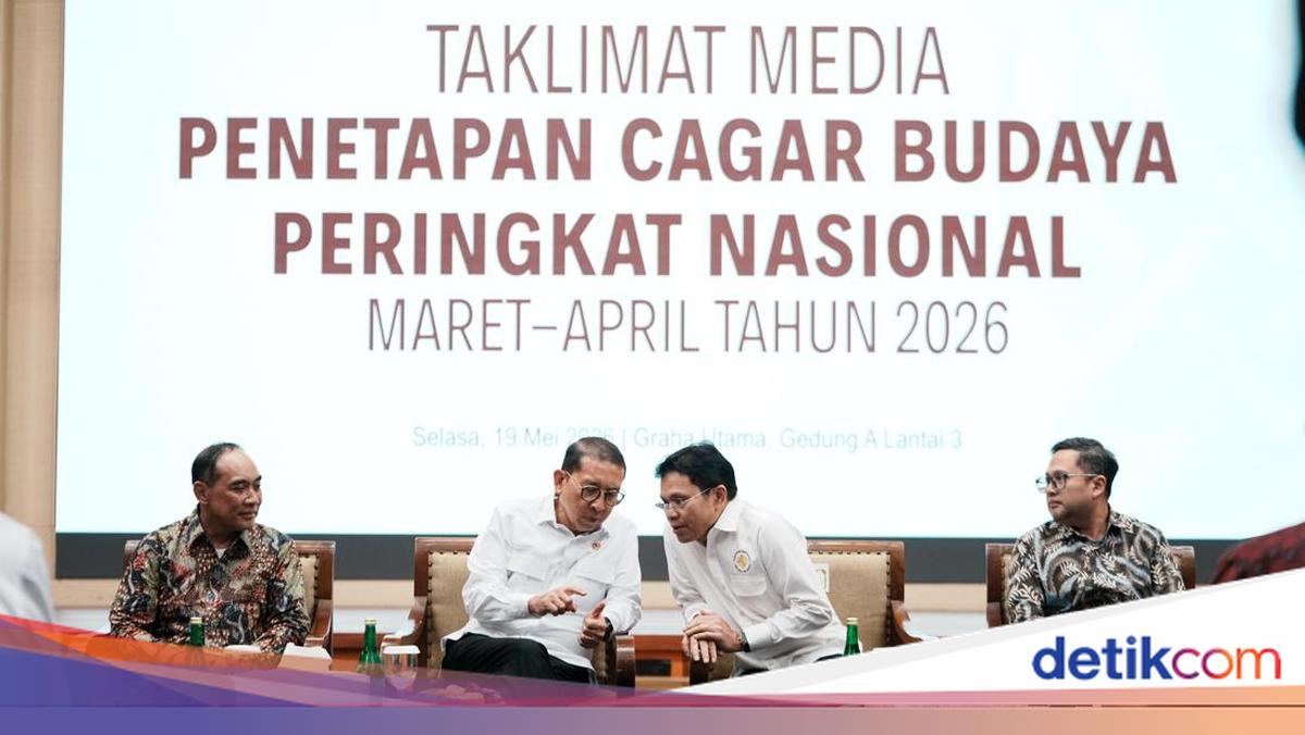 Kemenbud Tetapkan 430 Cagar Budaya Peringkat Nasional