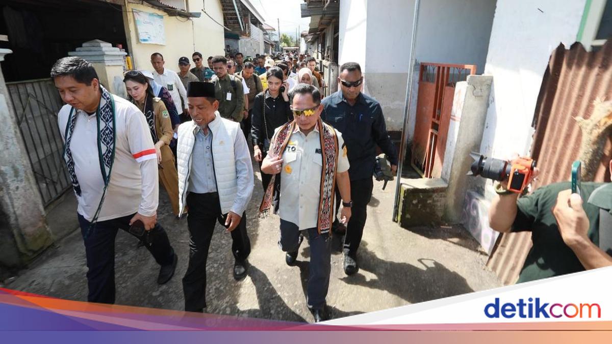 Mendagri &amp; Menteri PKP Luncurkan Program Bedah Rumah di Maluku &amp; Bali-Nusra
