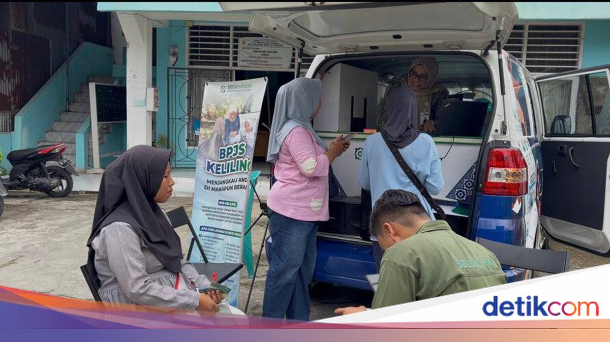 Layanan Makin Dekat & Mudah, BPJS Keliling Tuai Apresiasi Warga Solok