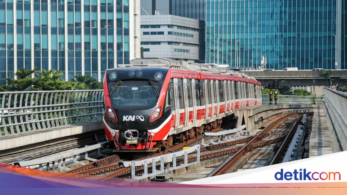 Perjalanan LRT Jabodebek Mau Ditambah di Jam Sibuk, Uji Coba Pekan Depan
