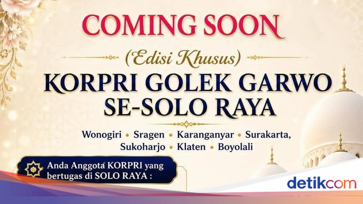 Masjid Zayed Solo Gelar 'Golek Garwo' Khusus ASN-Karyawan BUMN, Mau Ikut?