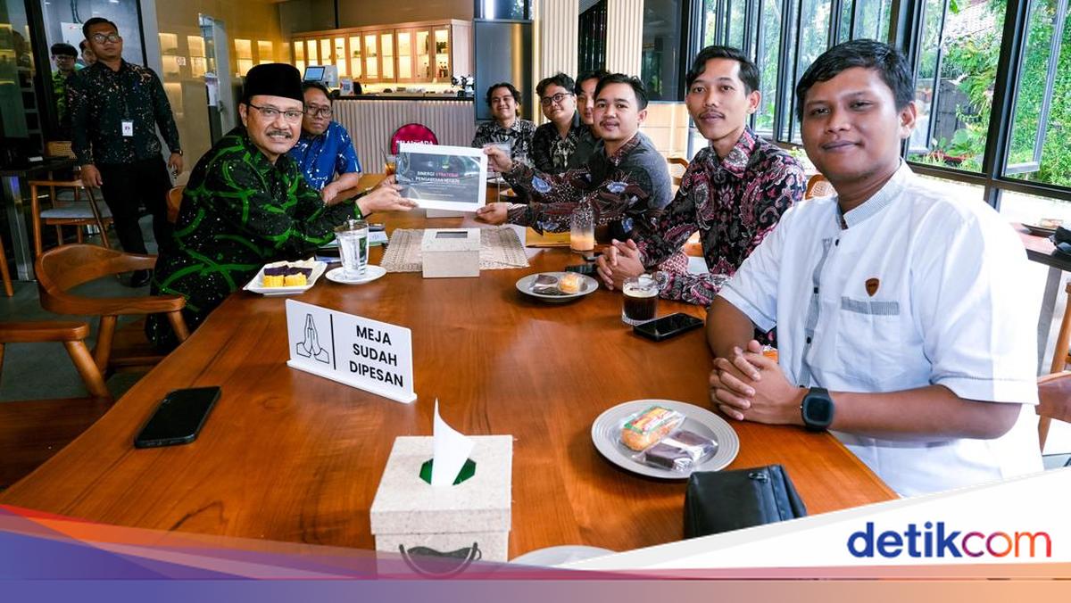 Mensos Ajak DEMA PTKIN Se-Indonesia Dukung Penyelenggaraan Sekolah Rakyat
