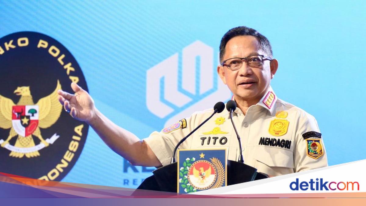 Tito Minta Pemda Jaga Stabilitas Politik dan Keamanan Daerah