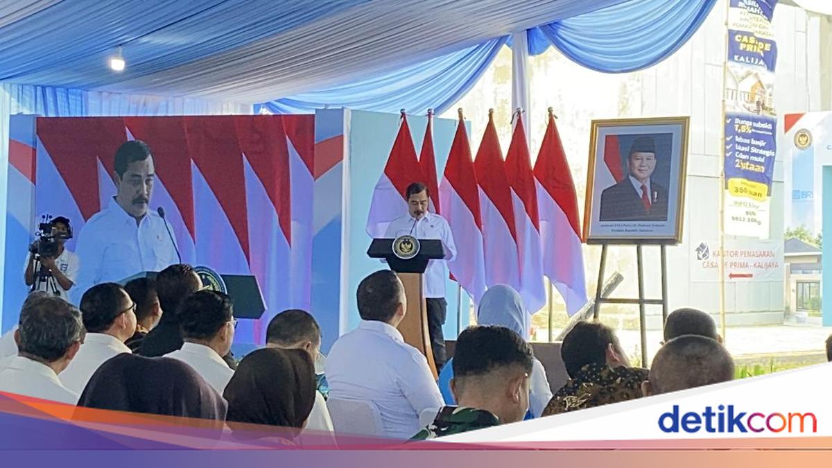 Kemenimipas Resmikan 138 Rumah untuk ASN di Cikarang