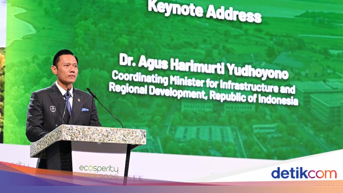 Menko AHY: Infrastruktur adalah Kunci Masa Depan Keberlanjutan