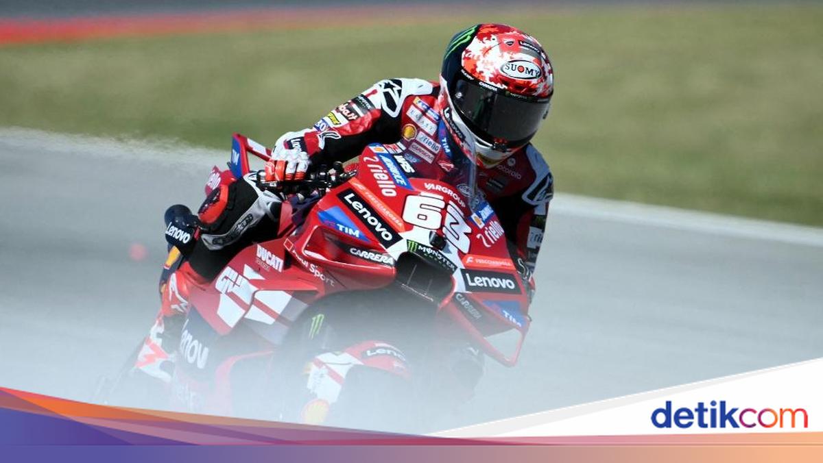 Sprint Race MotoGP Ceko 2026: Bagnaia Juara, Ai Ogura Bikin Kejutan