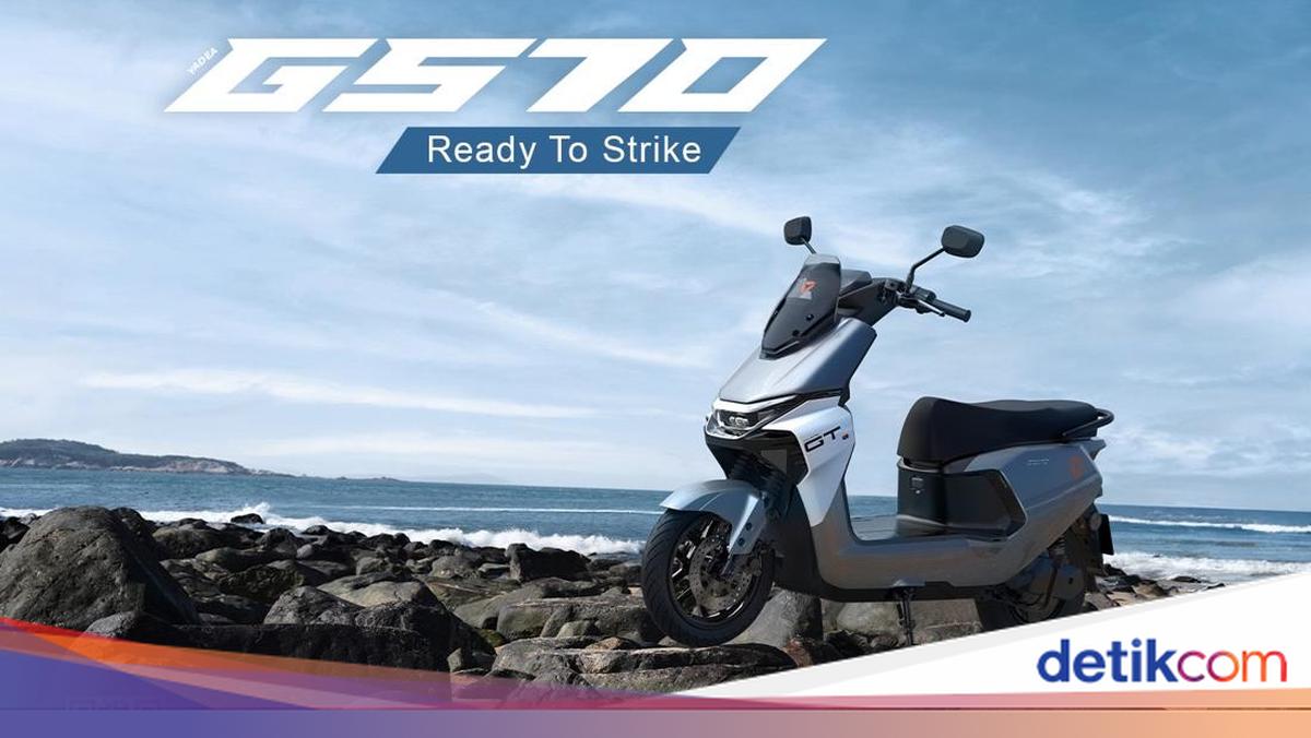 Yadea Luncurkan Motor Listrik Baru GS70, Harga Rp 21 Jutaan