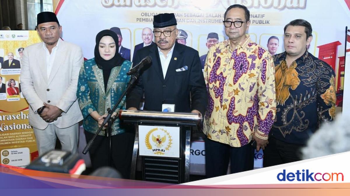 Fraksi Golkar MPR Dorong Obligasi Daerah Jadi Solusi Tekanan Fiskal