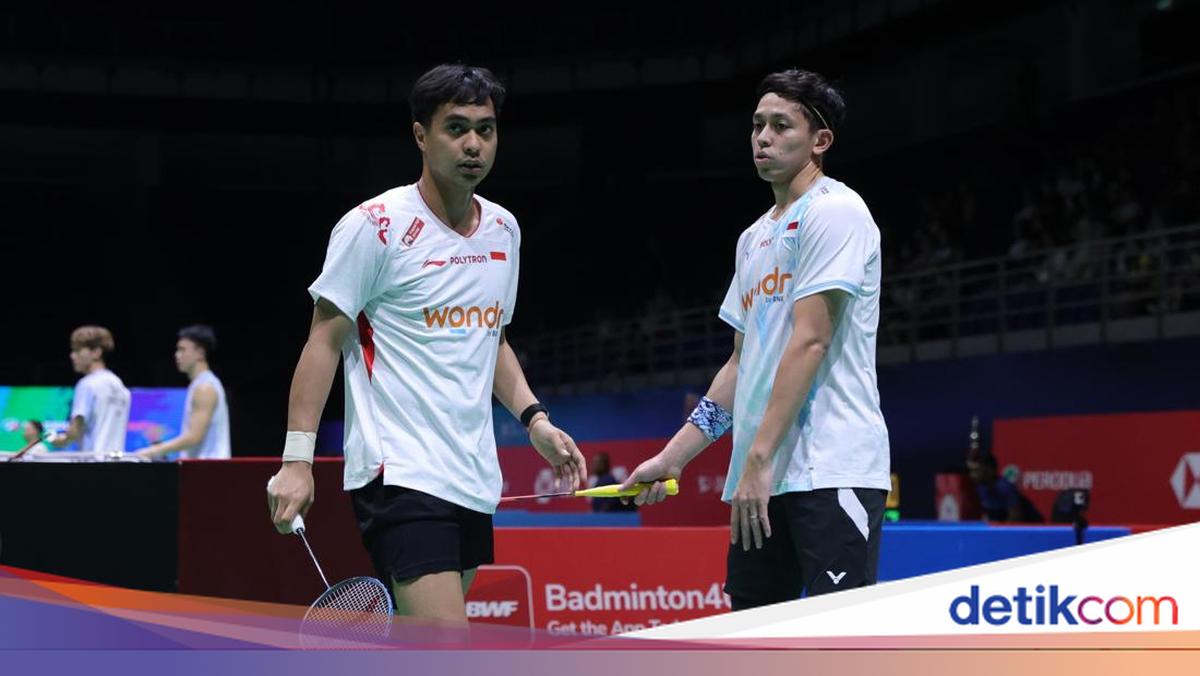 Tersingkir Lagi di Babak Pertama, Rian/Rahmat Perlu Evaluasi dan Latihan