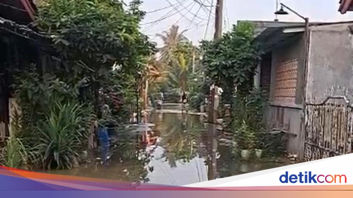 Perumahan di Depok Sempat Terendam Banjir 70 Cm, Kini Sudah Surut