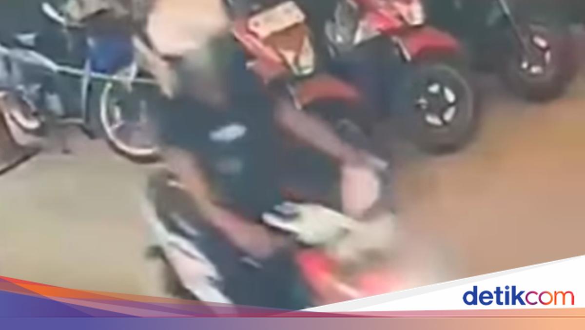 Motor di Stasiun Pocin Raib gegara Kunci Nyantel, Pelaku Dibekuk di SPPG