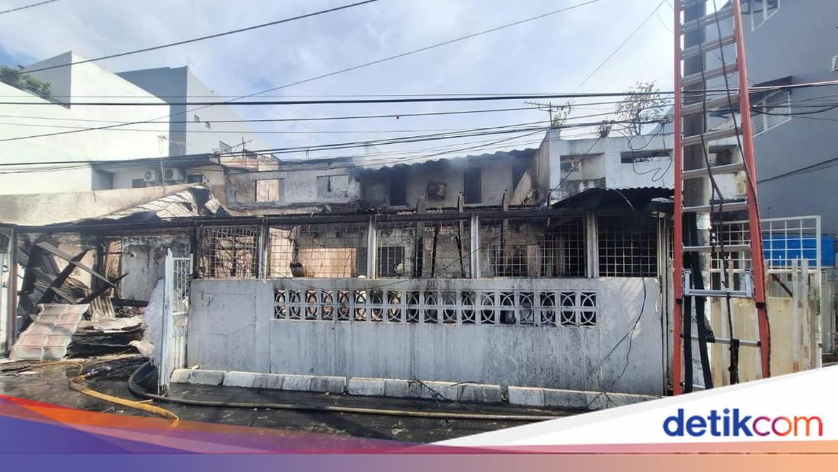 Kebakaran Rumah di Cengkareng, Dua Orang Luka Bakar