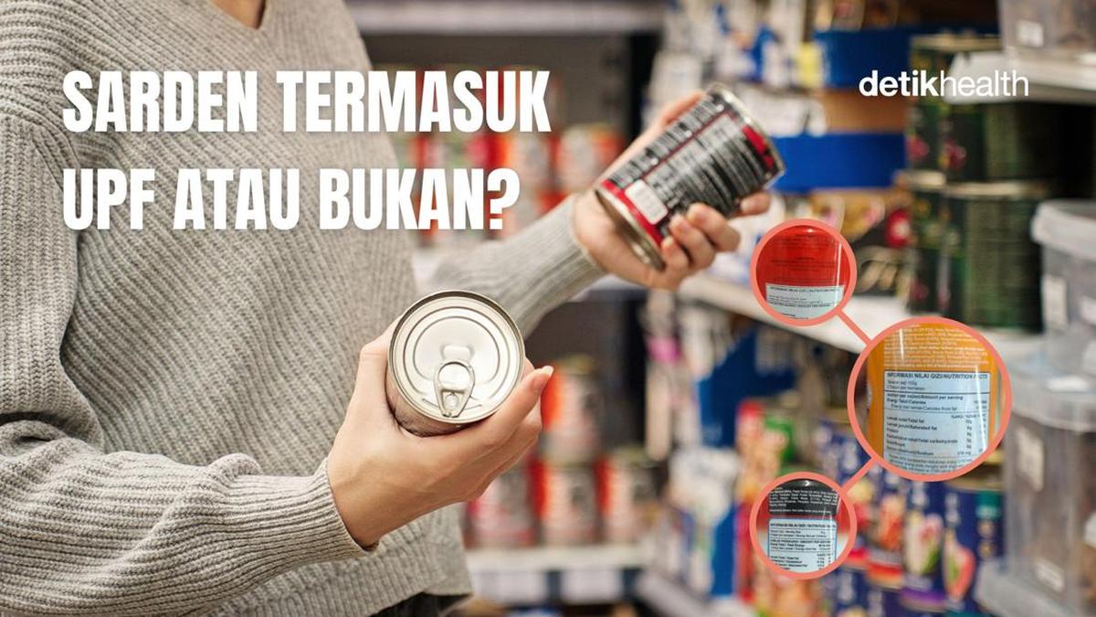 Viral soal Sarden Kalengan, Ini Kritik Profesor IPB soal Stigma 'UPF Tidak Sehat'
