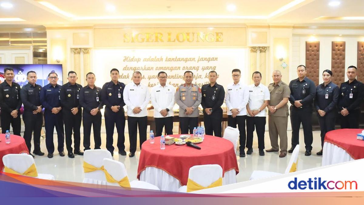 KKP di Polresta Bandar Lampung, Sesmpimen Polri Analisis Penyelewengan BBM