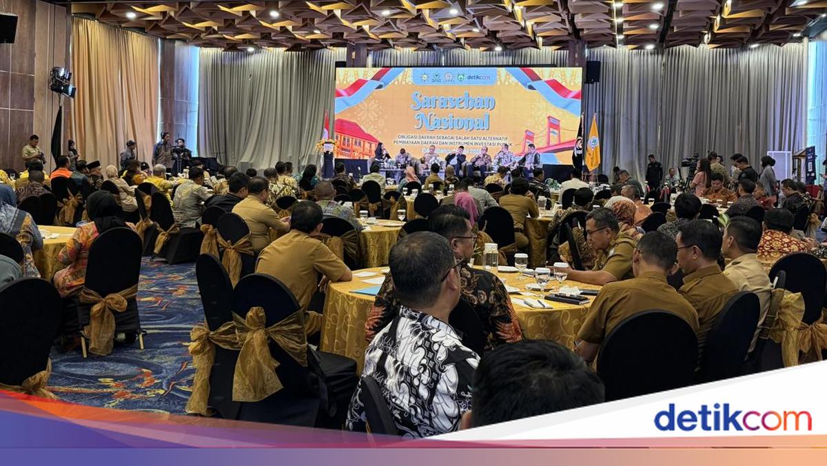 Sarasehan Nasional di Palembang Bahas Obligasi Jadi Solusi Fiskal Daerah