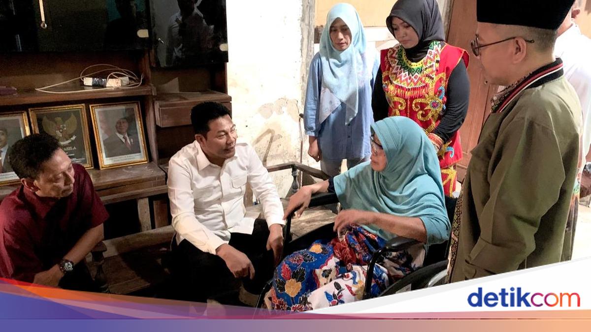 Spirit Pemkab Sidoarjo Hadir untuk Warga Lewat Bantuan Kursi Roda