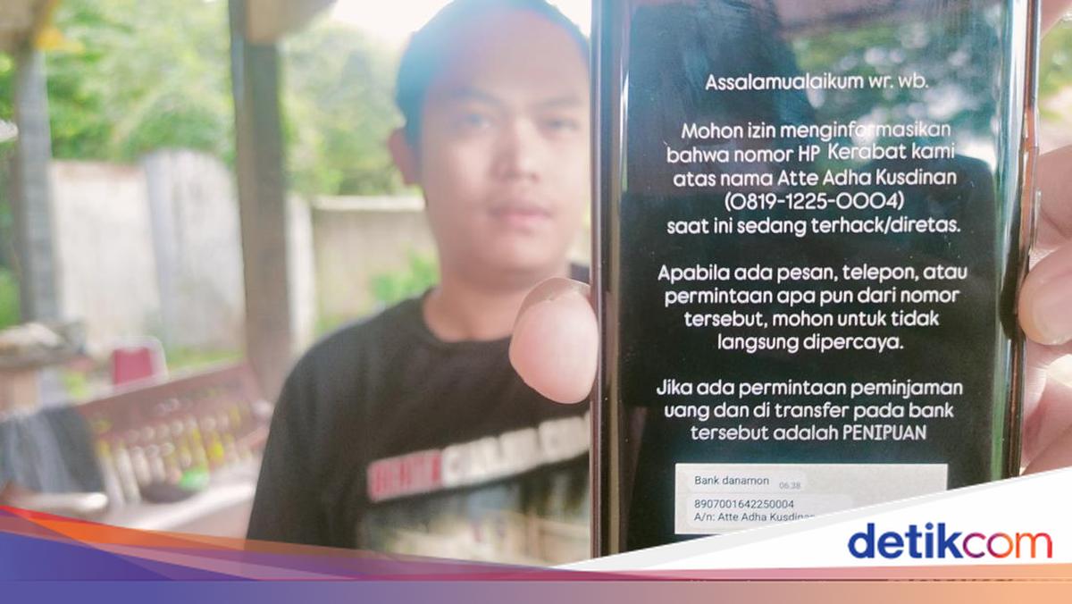 Modus Phishing Serang Eks Pejabat-ASN di Cianjur