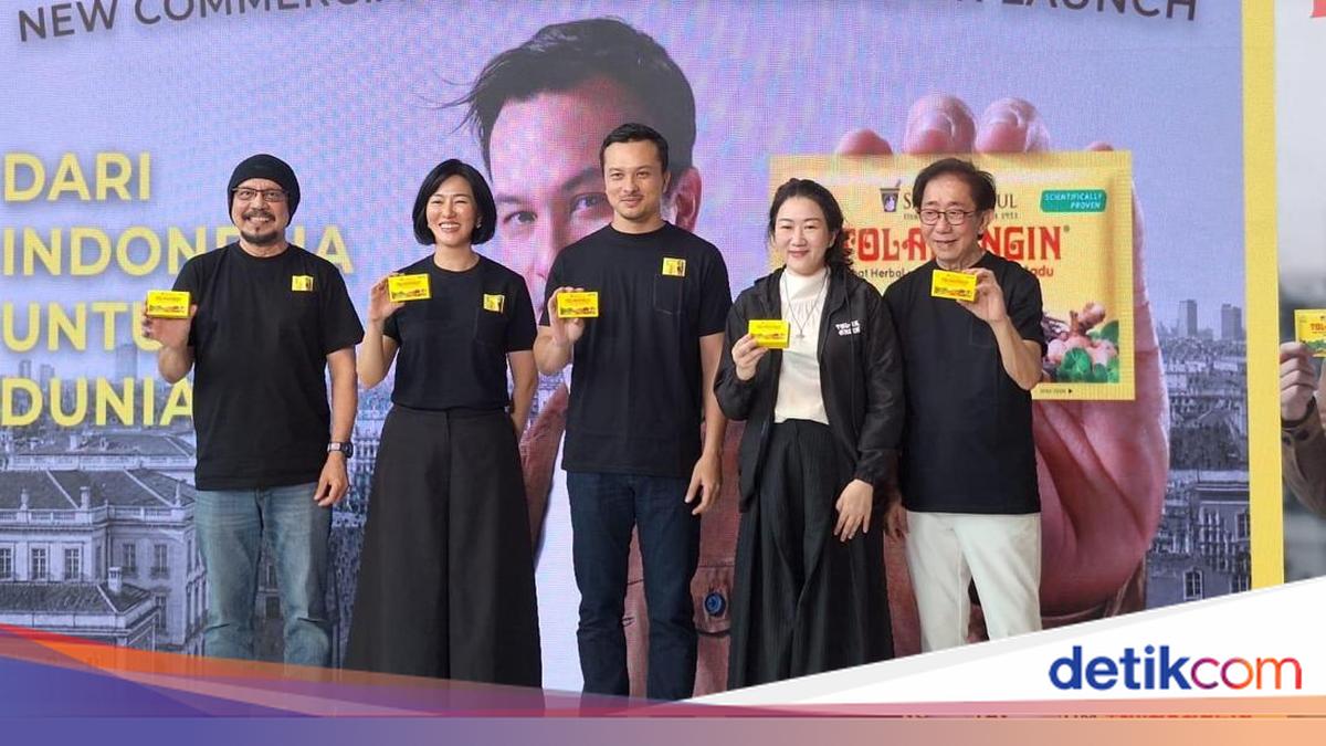 Tolak Angin Gandeng Nicholas Saputra Jadi BA-Perkuat Riset Produk