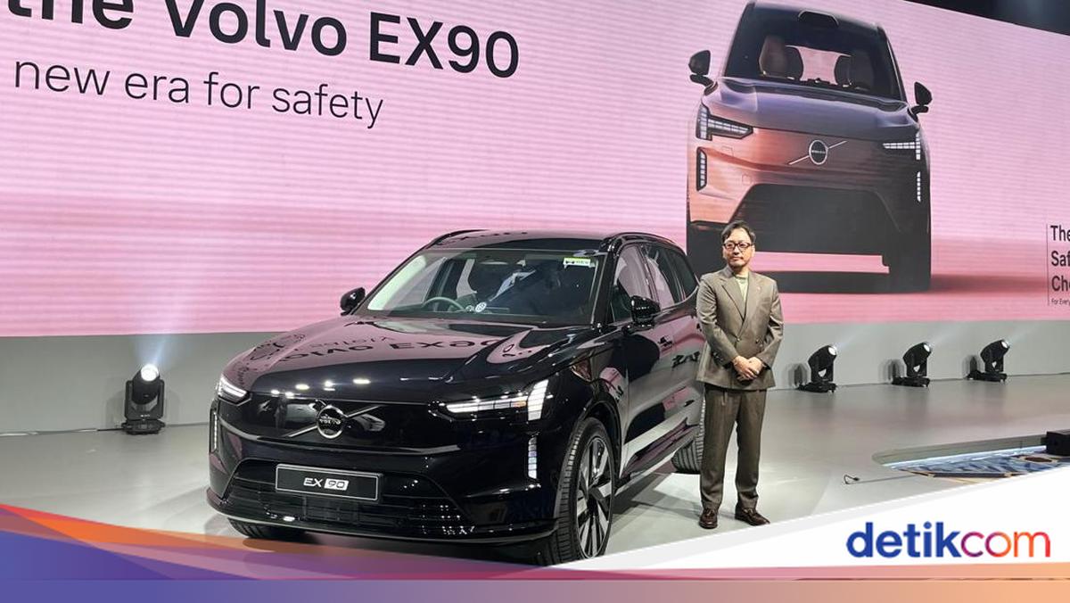 Volvo EX90 Meluncur di RI, SUV Listrik Premium Seharga Rp 2,5 M