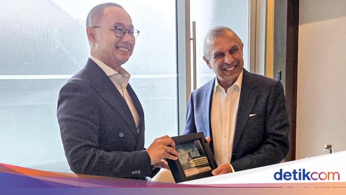 Bertemu Petinggi Temasek, Waka MPR Bahas Kebijakan Energi & Investasi EBT