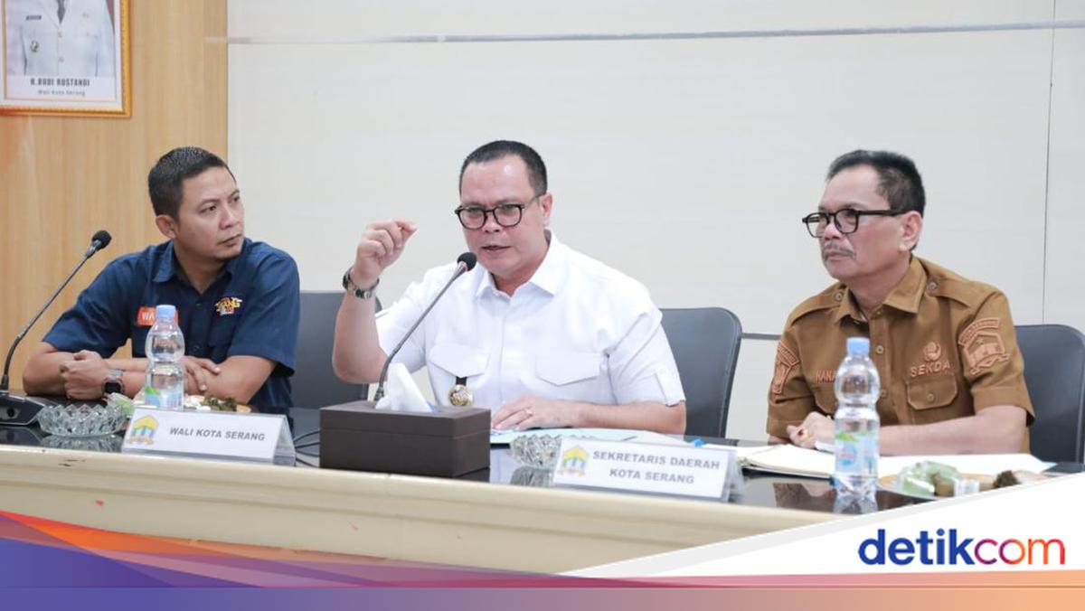 Walkot Serang Ungkap Ada Kebocoran Rp 9 M Retribusi Parkir, Minta Evaluasi