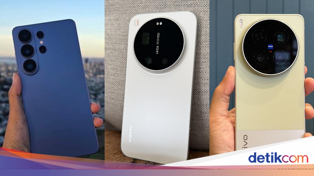 3 HP Ultra Terbaik 2026 Sudah Resmi di RI, Kamera dan AI Juara