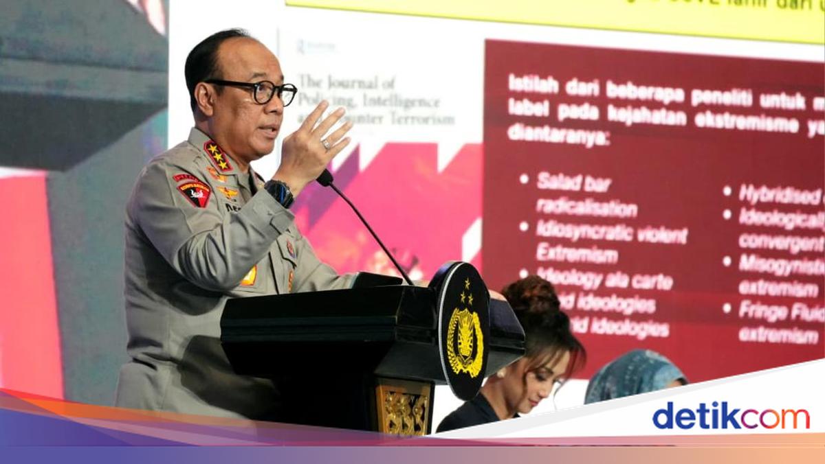 Bedah Buku, Wakapolri Ungkap Terorisme Kini Menyusup Lewat Ruang Digital
