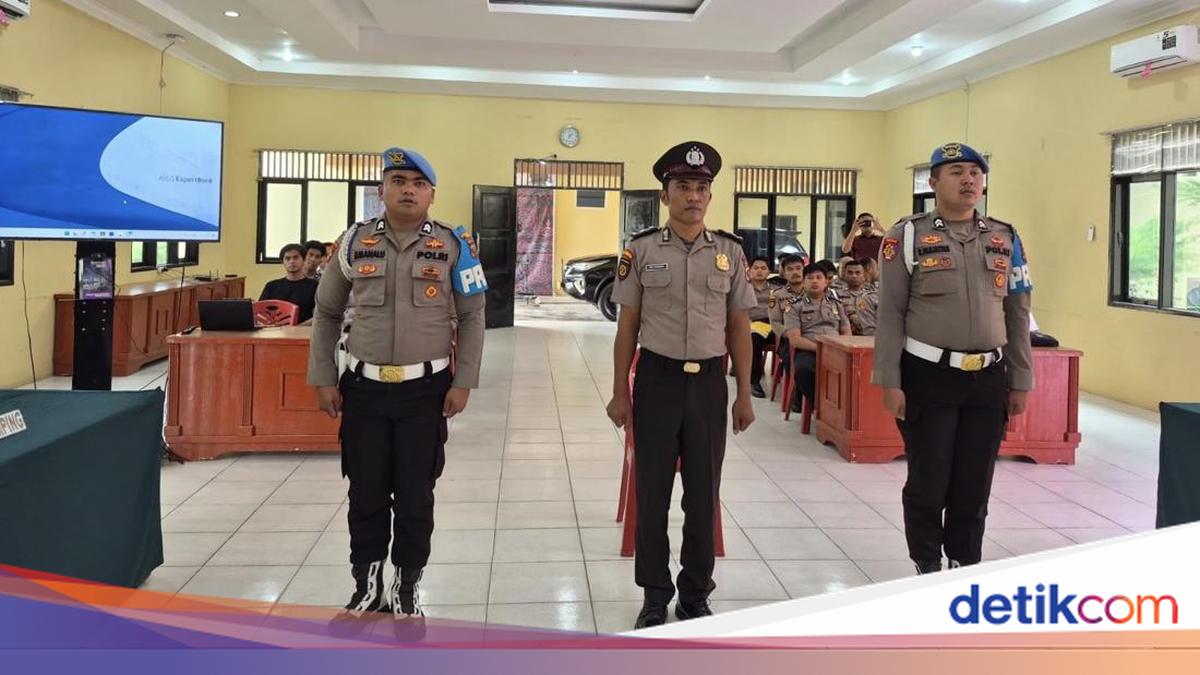 Polres Toba Pecat Briptu AT yang Terlibat Kasus Narkoba