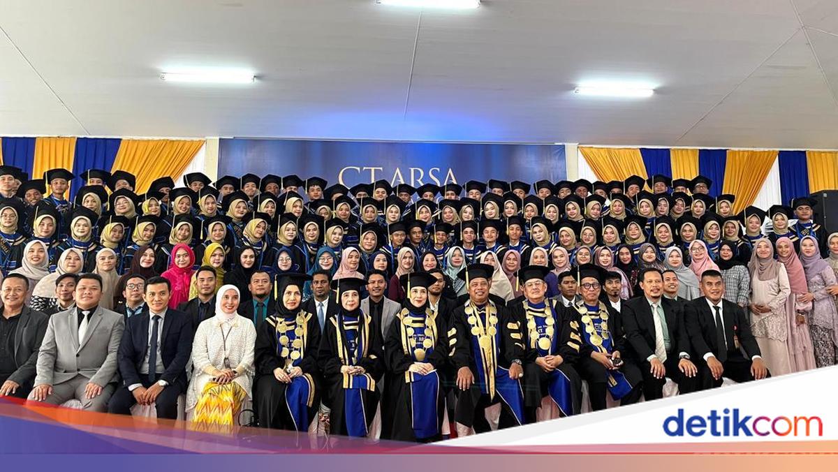 Anita Tanjung Ajak Siswa CT Arsa Amalkan Surah Al Maidah untuk Raih Sukses