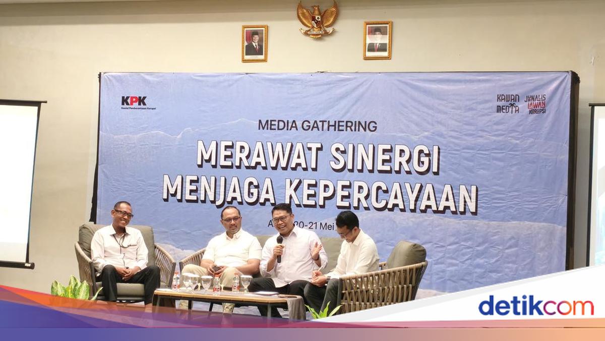 22 Tahun Berdiri, KPK Jerat 1.880 Pelaku Korupsi Jadi Tersangka