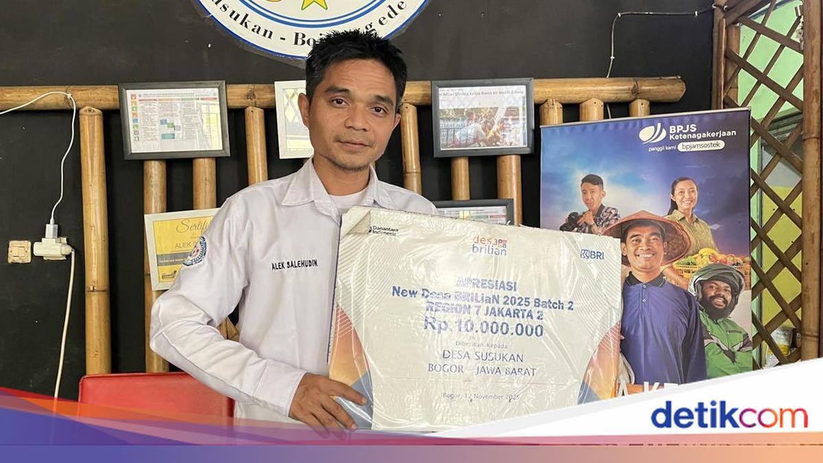 Desa Susukan Bogor Naik Kelas: Dari Desa BRILiaN, Kini Jadi Pemasok SPPG